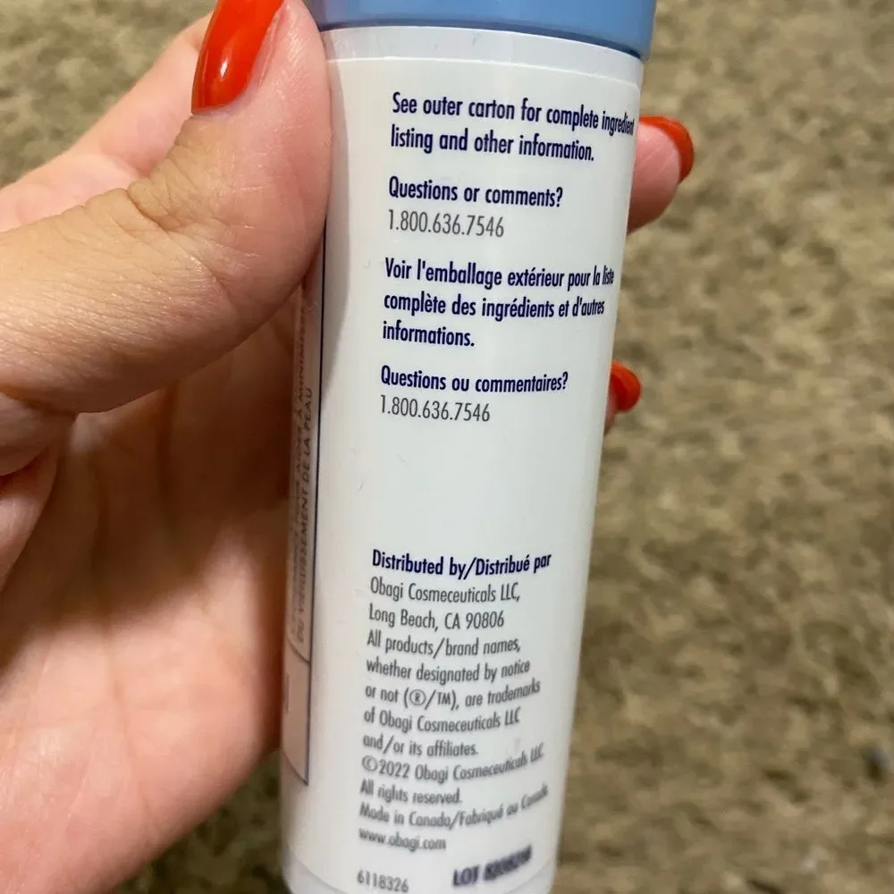 OBAGI KINETIN+ HYDRATING CREAM Full Sz 50mL Retail Price $62.00